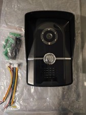 sonnette audio interphone visiophone vidéophone audiophone portier vidéo caméra