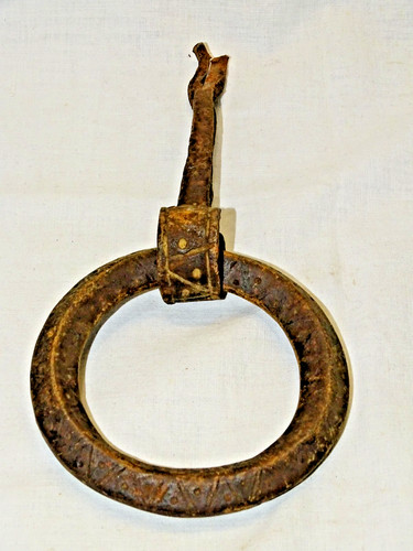 Ancien heurtoir porte en - heurtoir, de