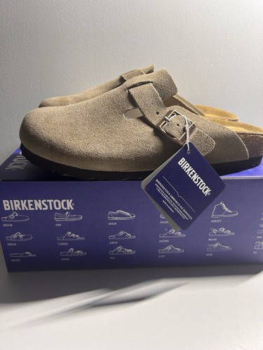 Birkenstock boston taupe - birkenstock,