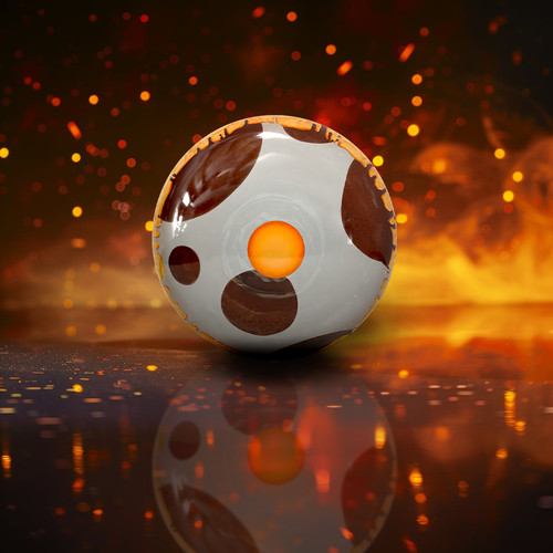 Bowling ball donut - bowling,