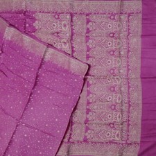 Namaste Vintage Purple Sarees