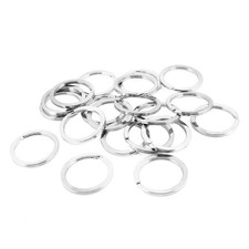 20m double buckle metal rings