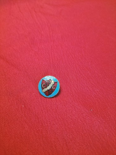 Ancienne insigne boutonniére