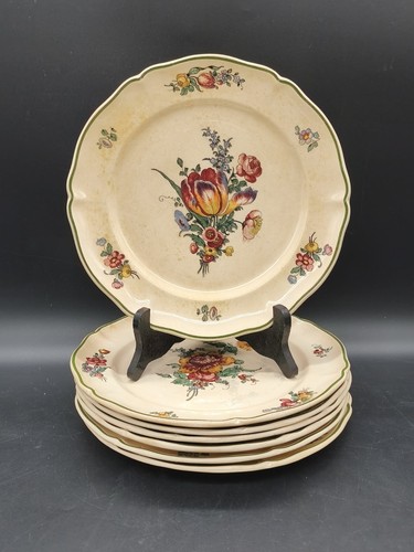 Lot assiettes plates - lot, 7