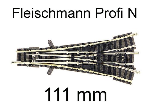 Fleischmann aiguillage triple - fleischmann,