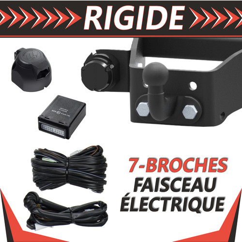 Attelage rigide pour opel - rigide,