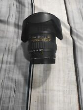 Objectif Zoom Tokina AT-X Pro SD (IF) DX II ATX 11-16Mm 2.8 -  Sony A68.