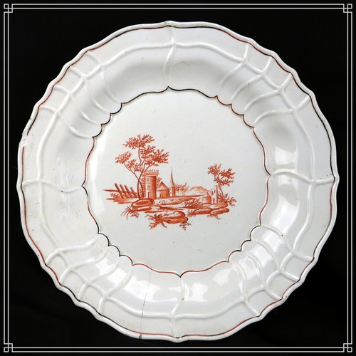 Splendide assiette faience - splendide,