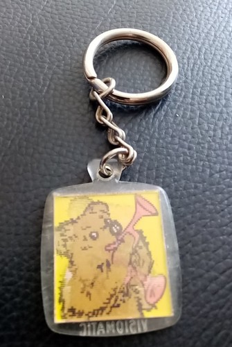 Porte cles mignon mayonnaise - porte-cles,