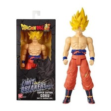 DB Figurine géante Limit Breaker Super Saiyan Goku (Battle Damage Ver.)