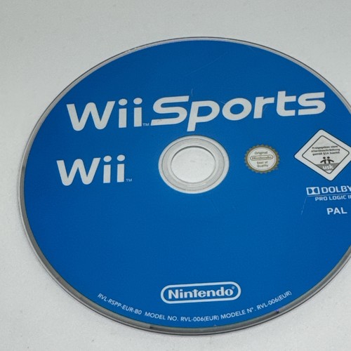 Wii sports nintendo pal - wii,