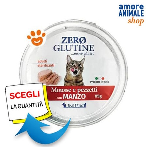 Unipro cat zéro - cat, gluten