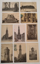 10 postcards 59300 VALENCIANS different ND st Cordon, ND Sacré coeur, water cat