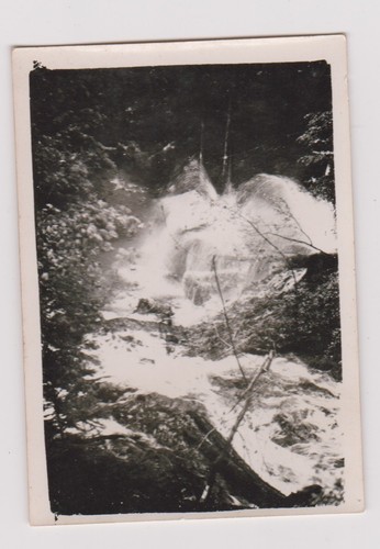 Photo ancienne cascade - photo,