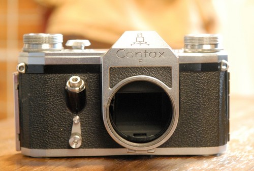 Contax zeiss ikon appareil - contax,