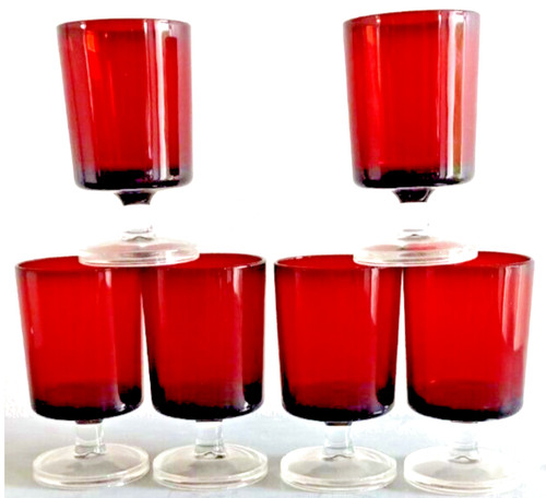 Verres liqueur lot de 6 - liqueur,