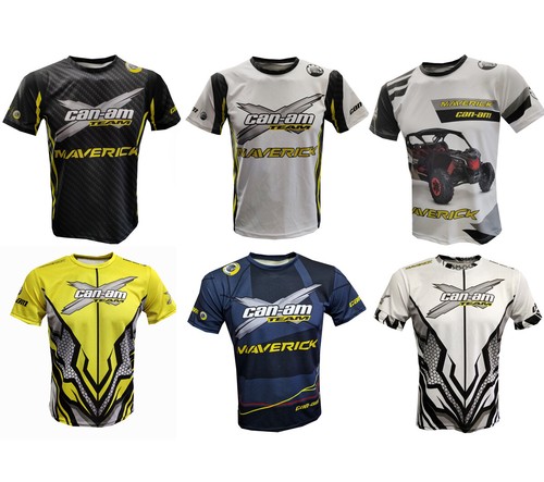 Can maverick shirt - can-am, t-shirt