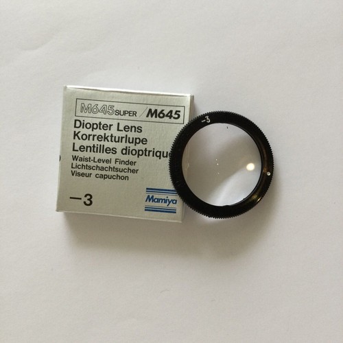 Objectif dioptrique mamiya - objectif,
