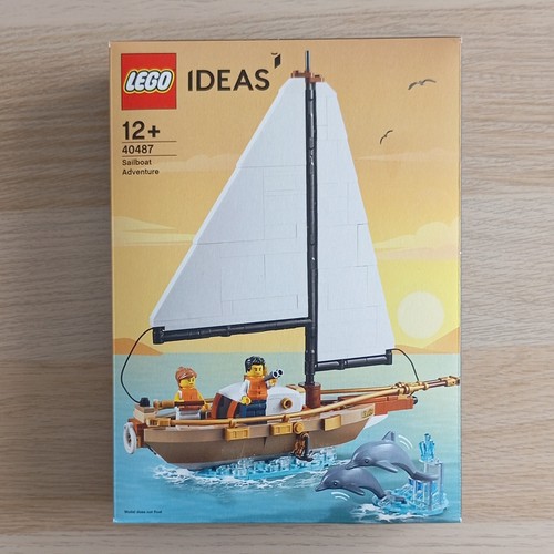 Lego ideas 40487 sailboat - 40487,