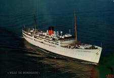 CPSM GF Bateau - Paquebot "