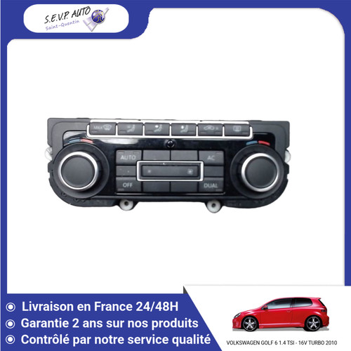 Commande de chauffage - 🇫🇷,