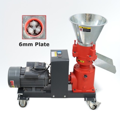 6mm animal feed - pellet, mill