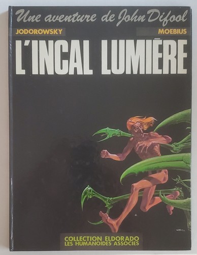 Incal t01 lumière - incal, l'incal