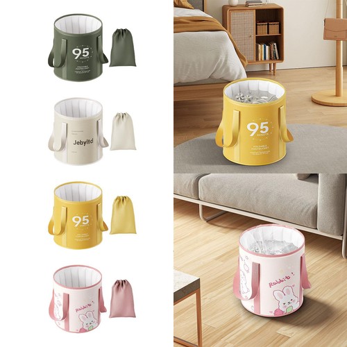 Seau pliable sac - seau, pliable,