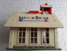 Ancien jouet école  Fisher