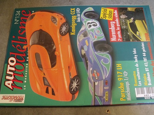 Revue auto modélisme - revue,