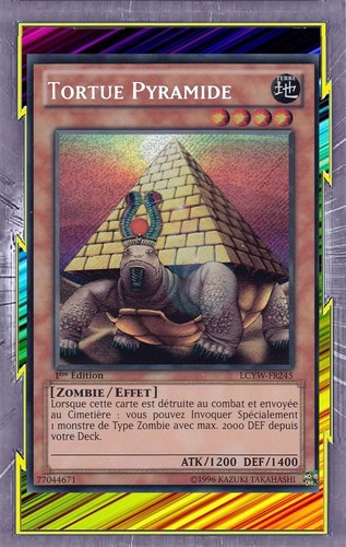 Tortue pyramide lcyw fr245 - tortue,