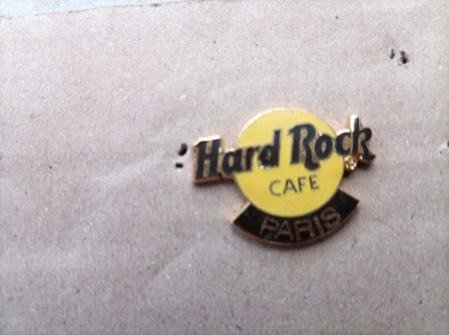 Lot pin hard - rock, café