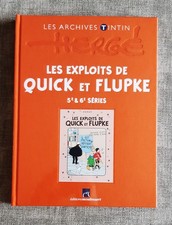Hergé Archives Tintin Atlas - Quick et Flupke 5e et 6e séries - Neuf
