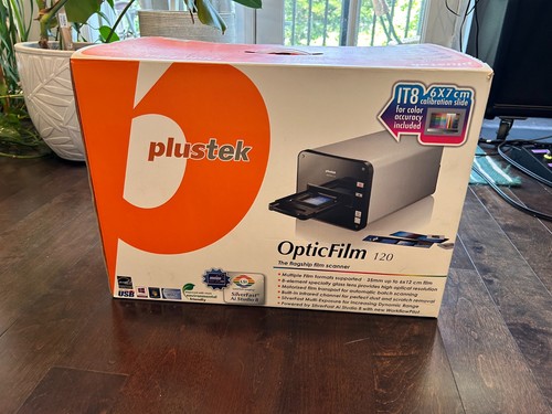 Plustek opticfilm 120 35mm - plustek,