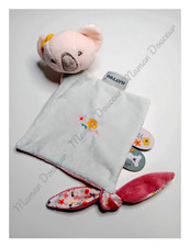 Doudou Plat Lali Et Iris Koala