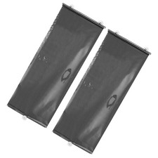  2 Pcs Brise Vue Balcon Rideaux Blocage La Chaleur Chambre Ménage