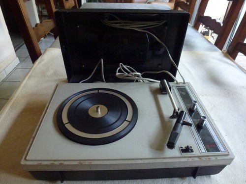 Tourne disques philips 233 a - tourne-disques,