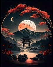 Peinture par numéros Paysage