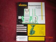 OLD ADVERTISING BROCHURE HAMMER MILLS PRESIDENT