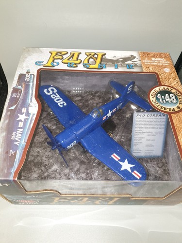 Motormax 76355 f4u corsair 302 - motormax,
