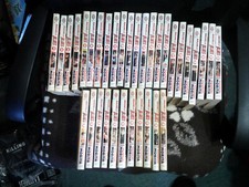 Lot MANGA RACAILLE BLUES 34