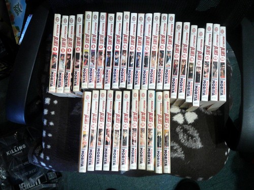 Lot manga racaille - racaille, blues