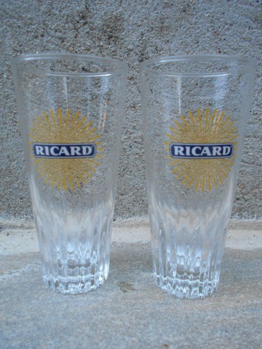 Lot verres ricard - lot,