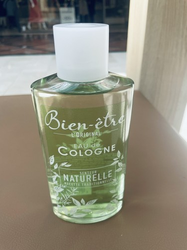 Bien être eau - eau, cologne