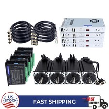 STEPPERONLINE 4 Axis 12Nm Nema