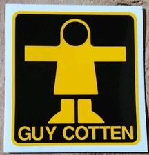 Autocollant Guy Cotten