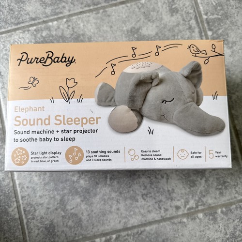 Purebaby sound sleepers - sound,