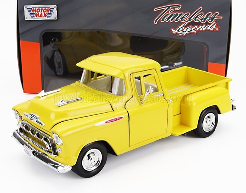 Chevrolet 3100 stepside 1957 - stepside,