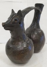 Bouteille bottle chimu terre