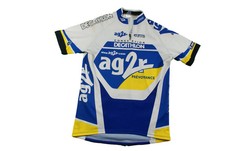 Maillot cyclisme rétro AG2R